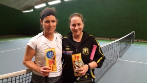 Jenny Kialt och Cecilia Waktel
