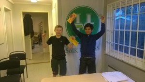 Ossian Eiritz & Arshan Zandian