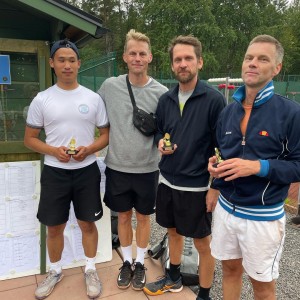 Jacob Nilsson, Mattias Lindstedt, Mikael Lundh & Dan Andersson