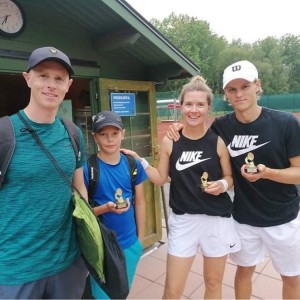 Erik Karlsson, Gustav Karlsson, Karin Sandström & Robin Ljunggren