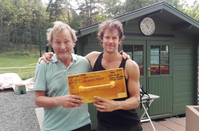 Segrare: Håkan Johansson & Joel Hedman